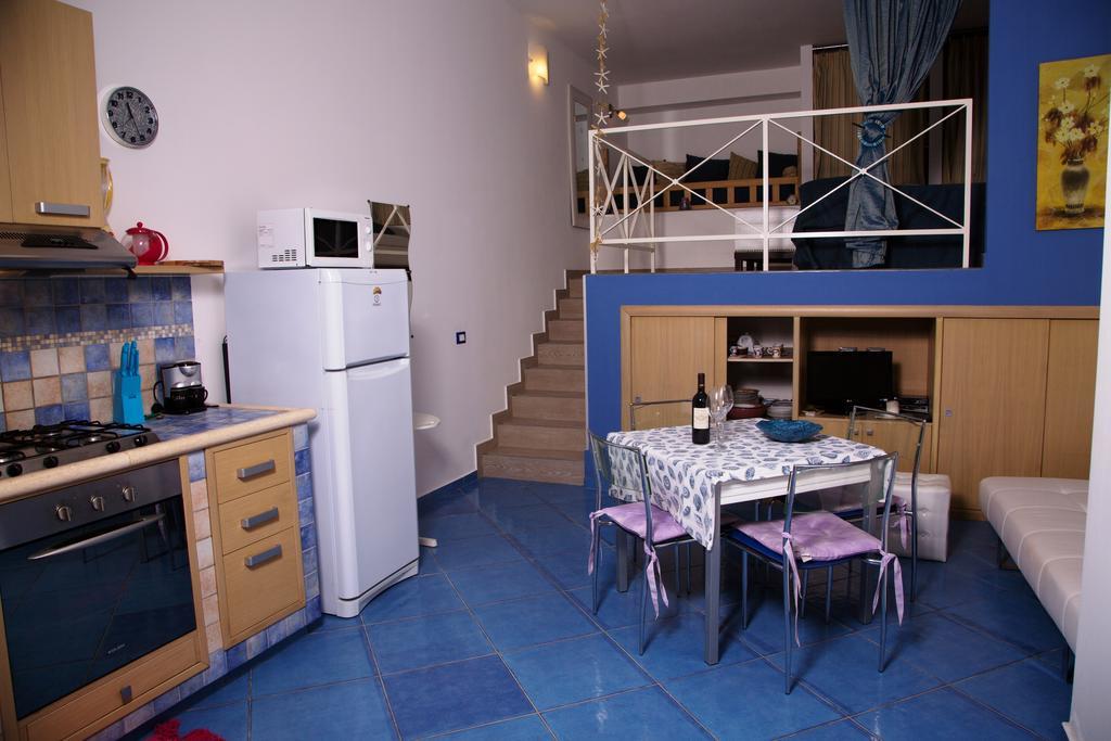 Villa Laila Balestrate Oda fotoğraf